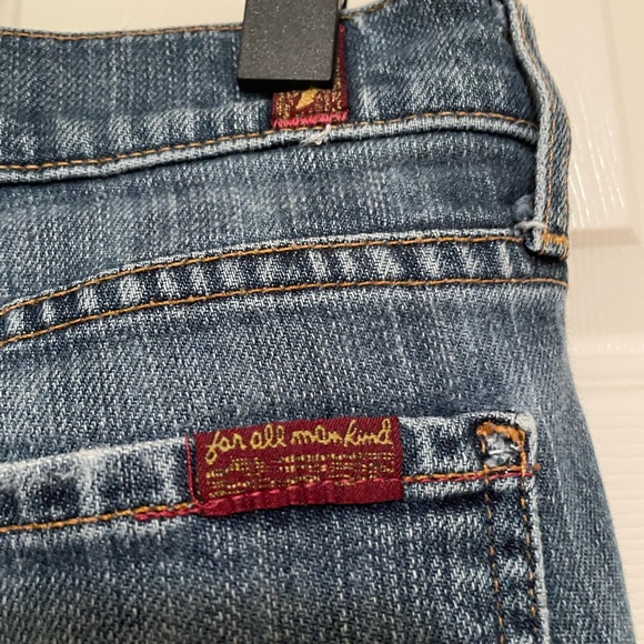 7 for all mankind bootcut jean - Picture 4 of 5